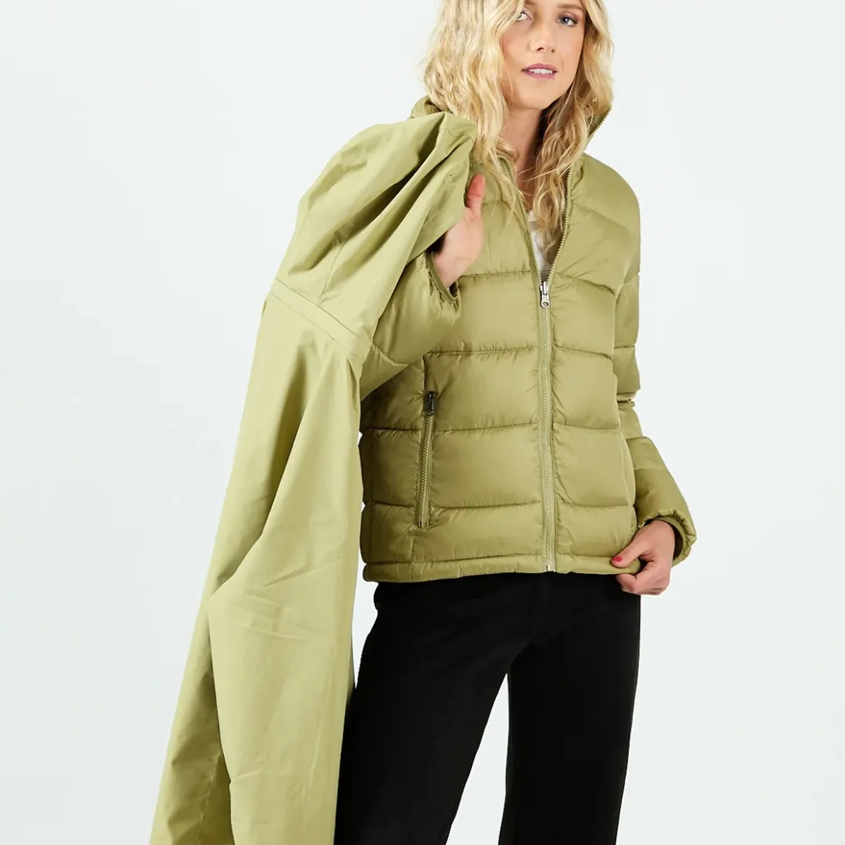 LUNA - Parka Mujer 3  En 1 Zania