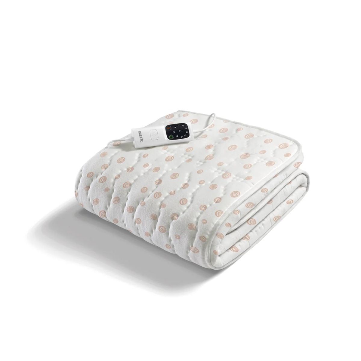 IMETEC - Cobertor Térmico Adapto Cama Individual Algodón 150x80cm