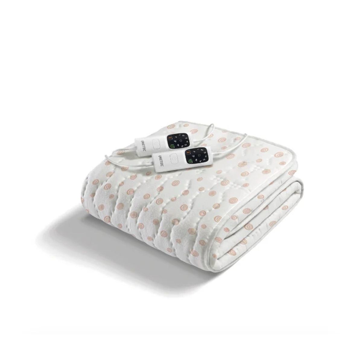 IMETEC - Calientacama Adapto de Algodón 2 Plazas Tamaño 150x160cm