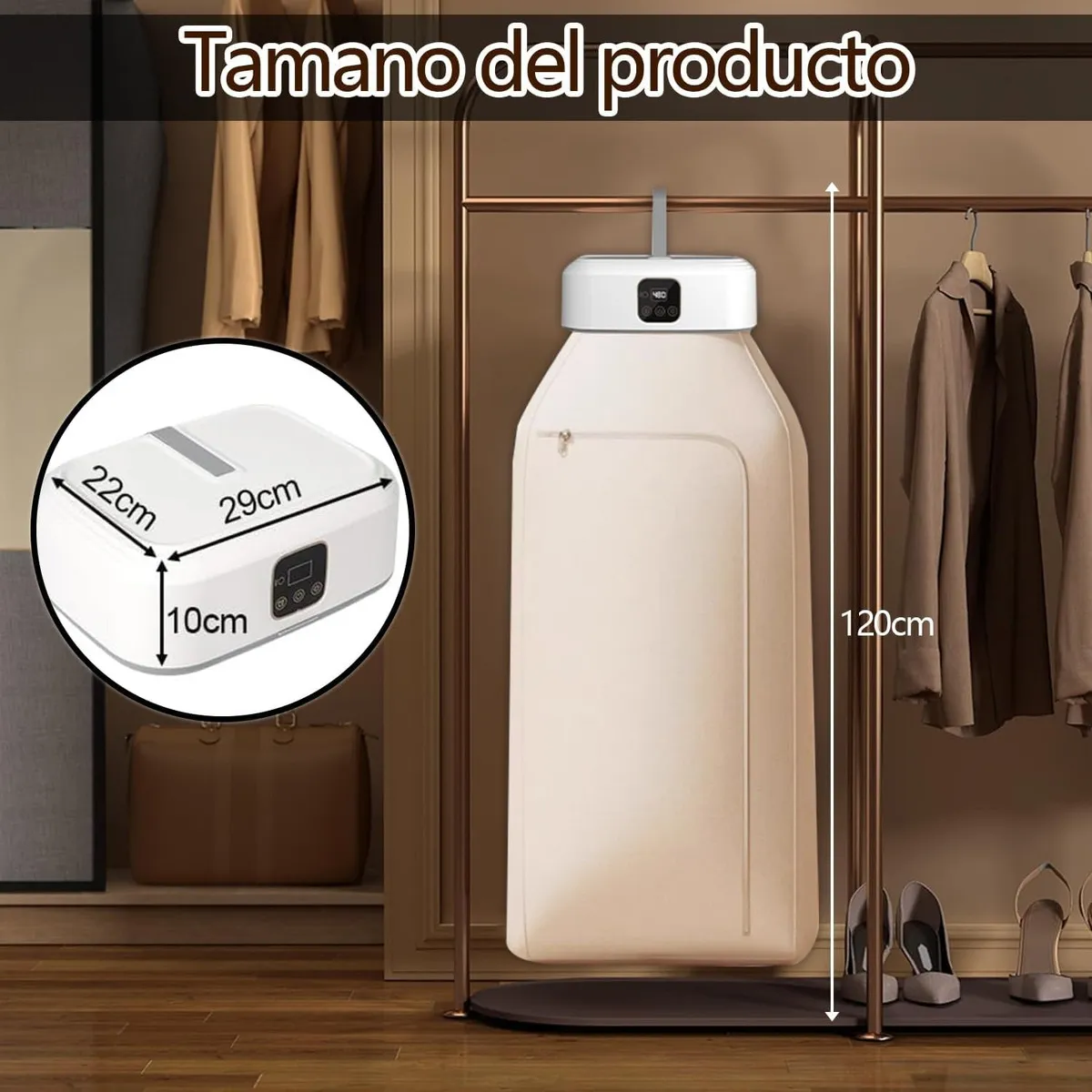 U BUY - Seca Portátil Ropa Tendedero Viaje Seca Aire Colgador