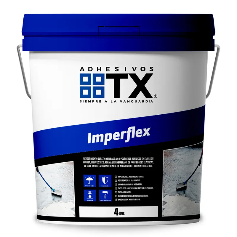 TX - Imperflex Membrana Impermeabilizante Acrílica TX 4 kg