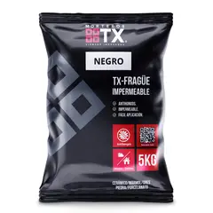 TX - Fragüe Impermeable Negro 5 kg