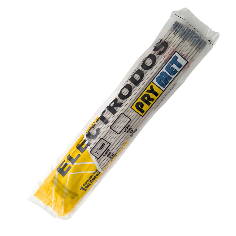 GENERICO - Electrodo de Soldadura Prymet 3/32" (2.5 mm) - Paquete de 1 kg