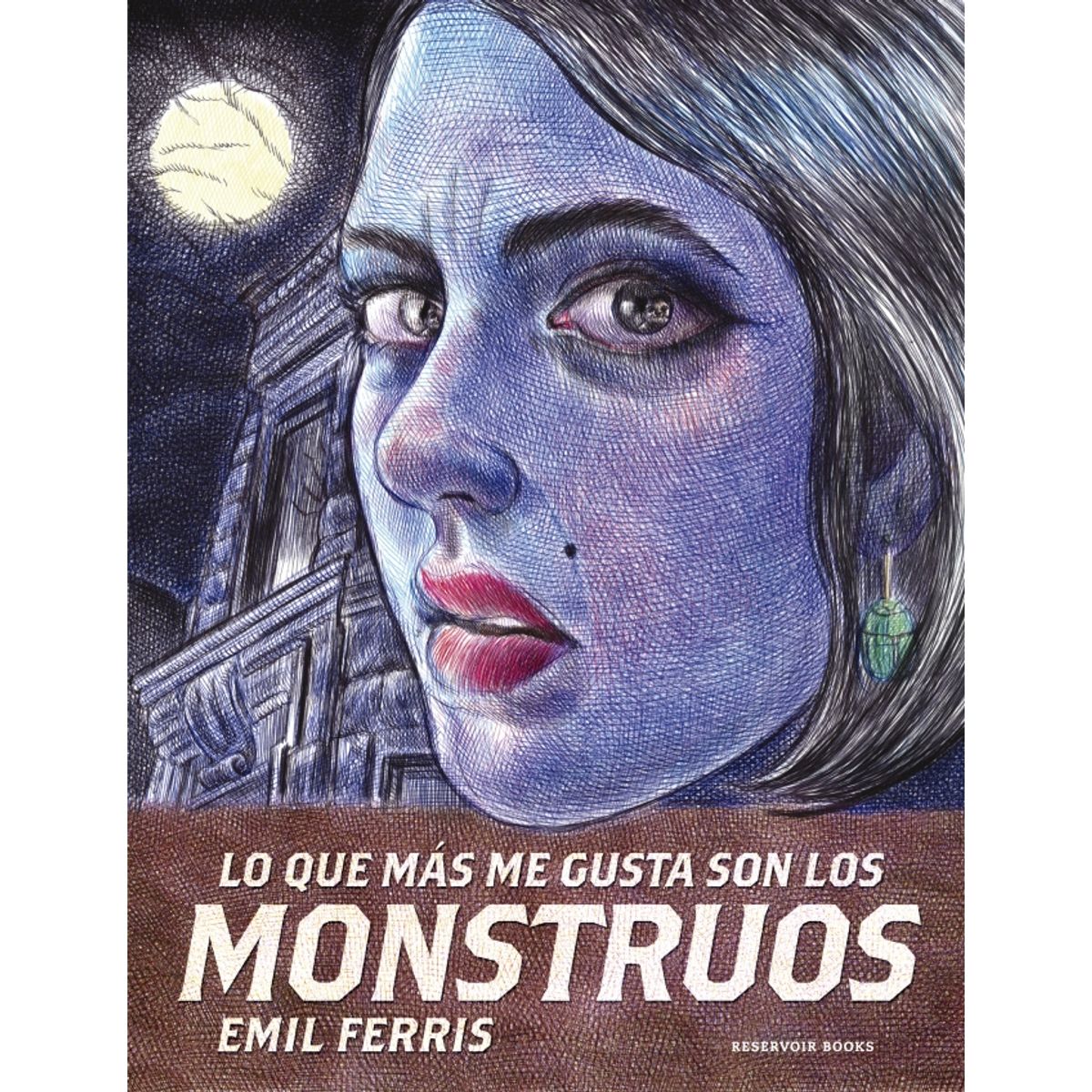 RESERVOIR BOOKS - Libro Lo que más me gusta son los monstruos - Emil Ferris
