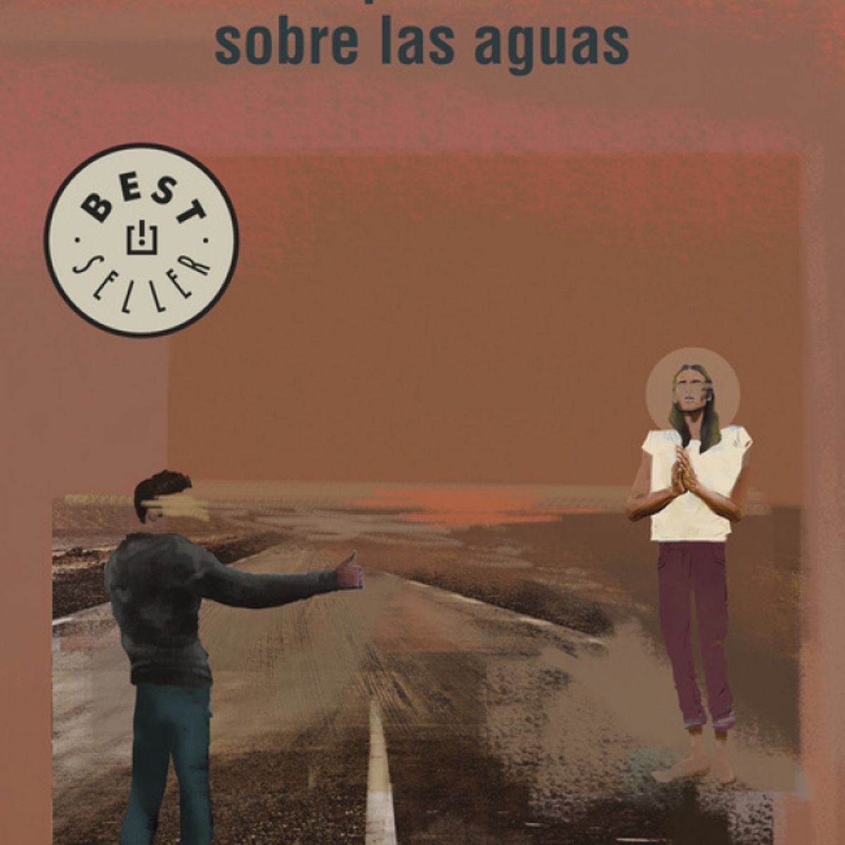 DEBOLSILLO - Libro Canción para caminar sobre las aguas -  Letelier