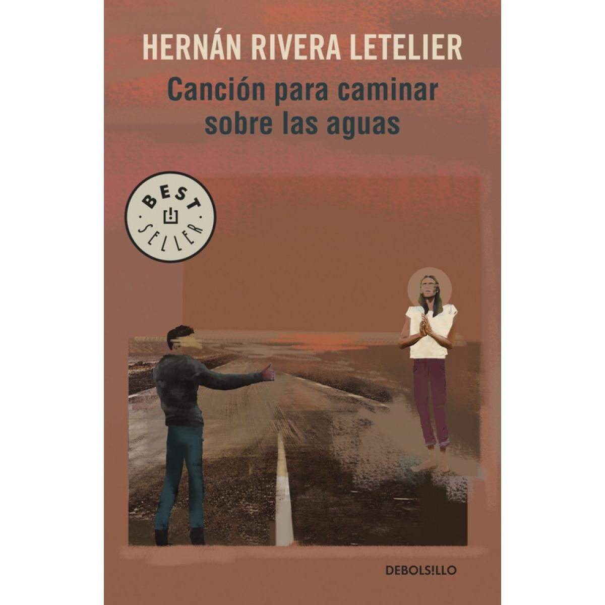 DEBOLSILLO - Libro Canción para caminar sobre las aguas -  Letelier