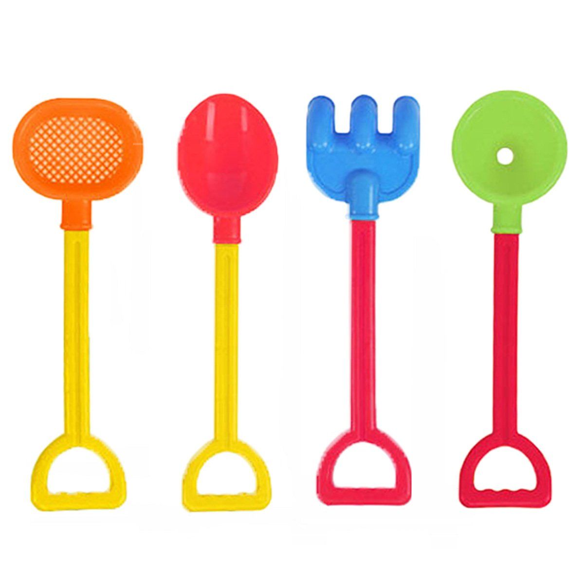 GENERICO - 4pcs Juguetes Pala De Playa Para Niños Jardín Vacaciones
