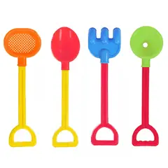 GENERICO - 4pcs Juguetes Pala De Playa Para Niños Jardín Vacaciones