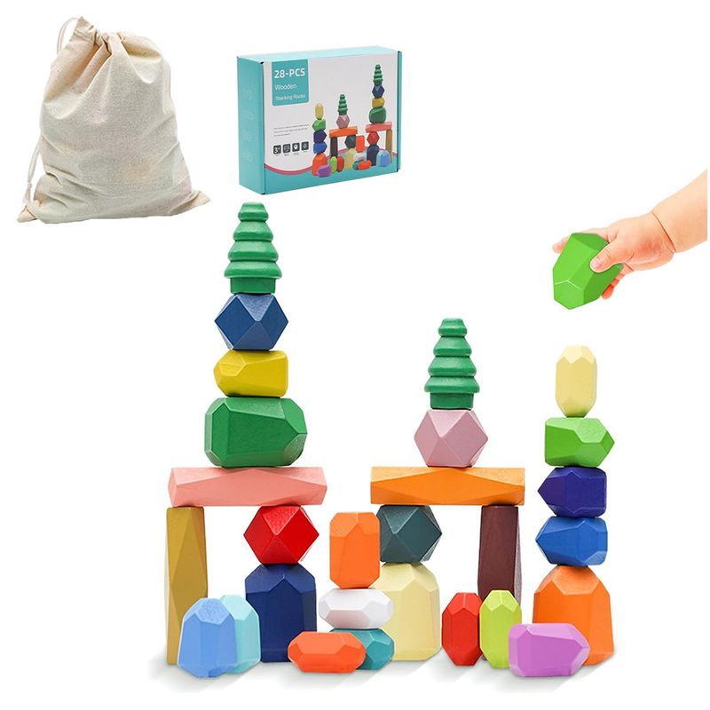 GENERICO - Juguetes De Madera Especiales Para Niños Montessori