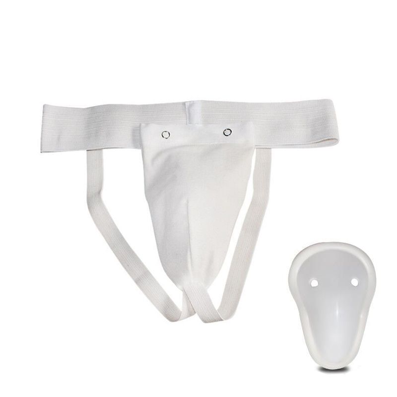 EDWINAYY - Protector Inguinal Genital Boxeo Kickboxing Para Hombre