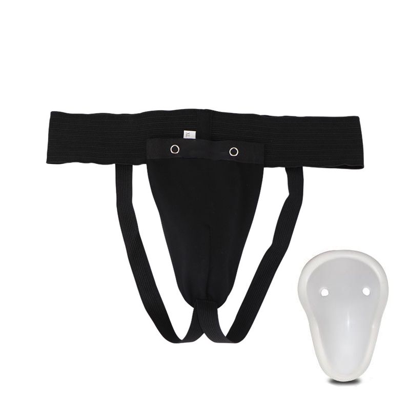 EDWINAYY - Protector Inguinal Genital Boxeo Kickboxing Para Hombre