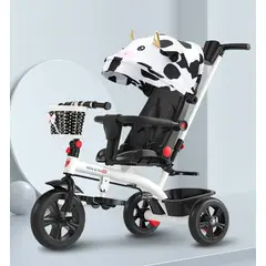 TATEE - 5-in-1 Tricycle multifuncional ajustable 360° cochecito