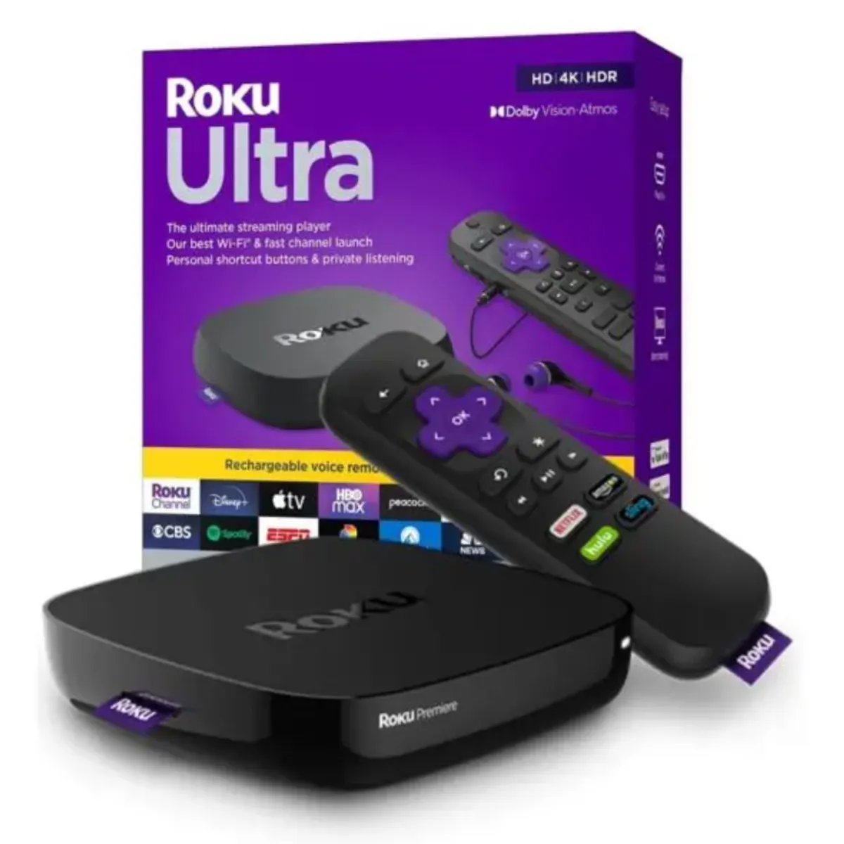 ROKU - Roku Ultra LT Streaming  4K/HDR/Dolby