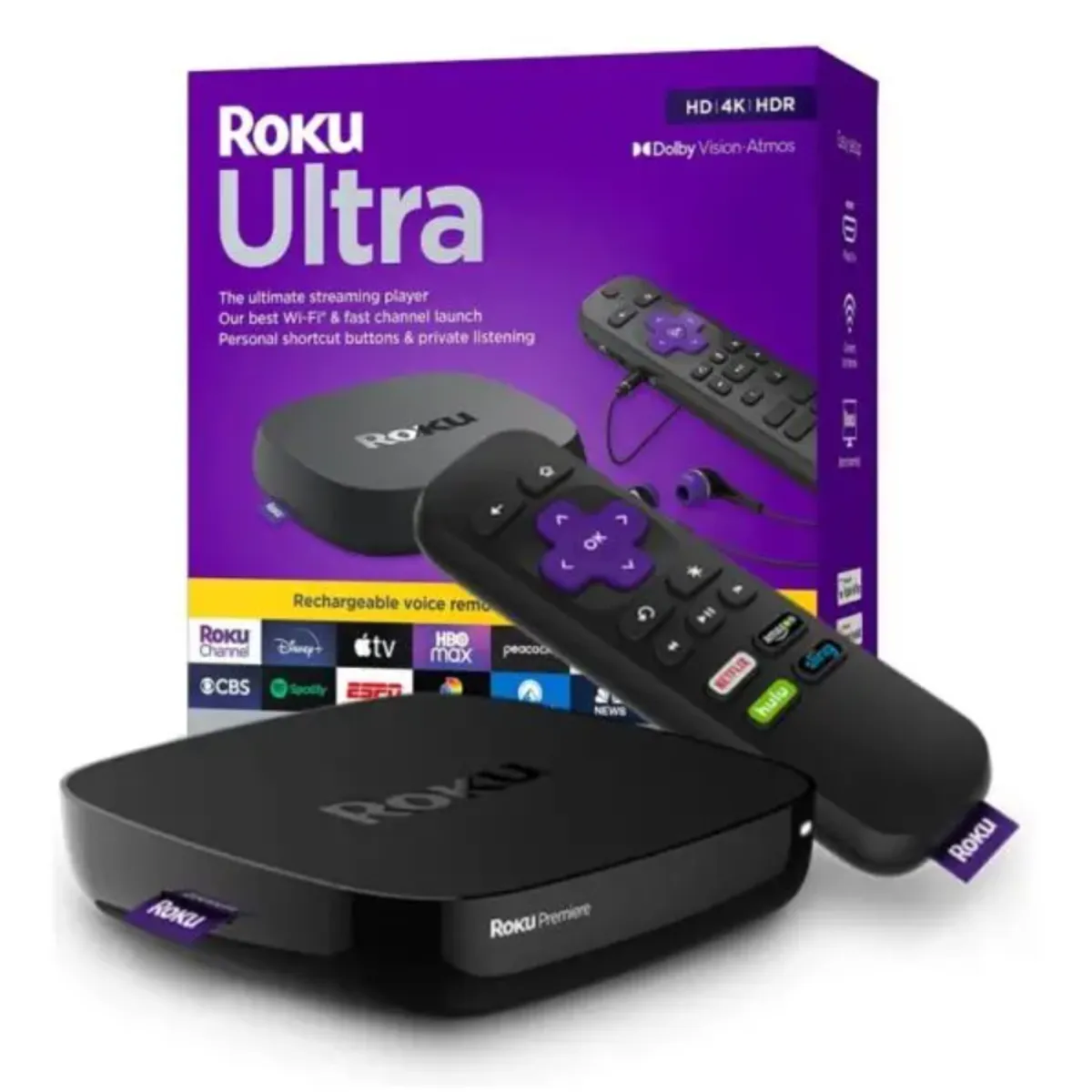 ROKU - Roku Ultra LT Streaming  4K/HDR/Dolby