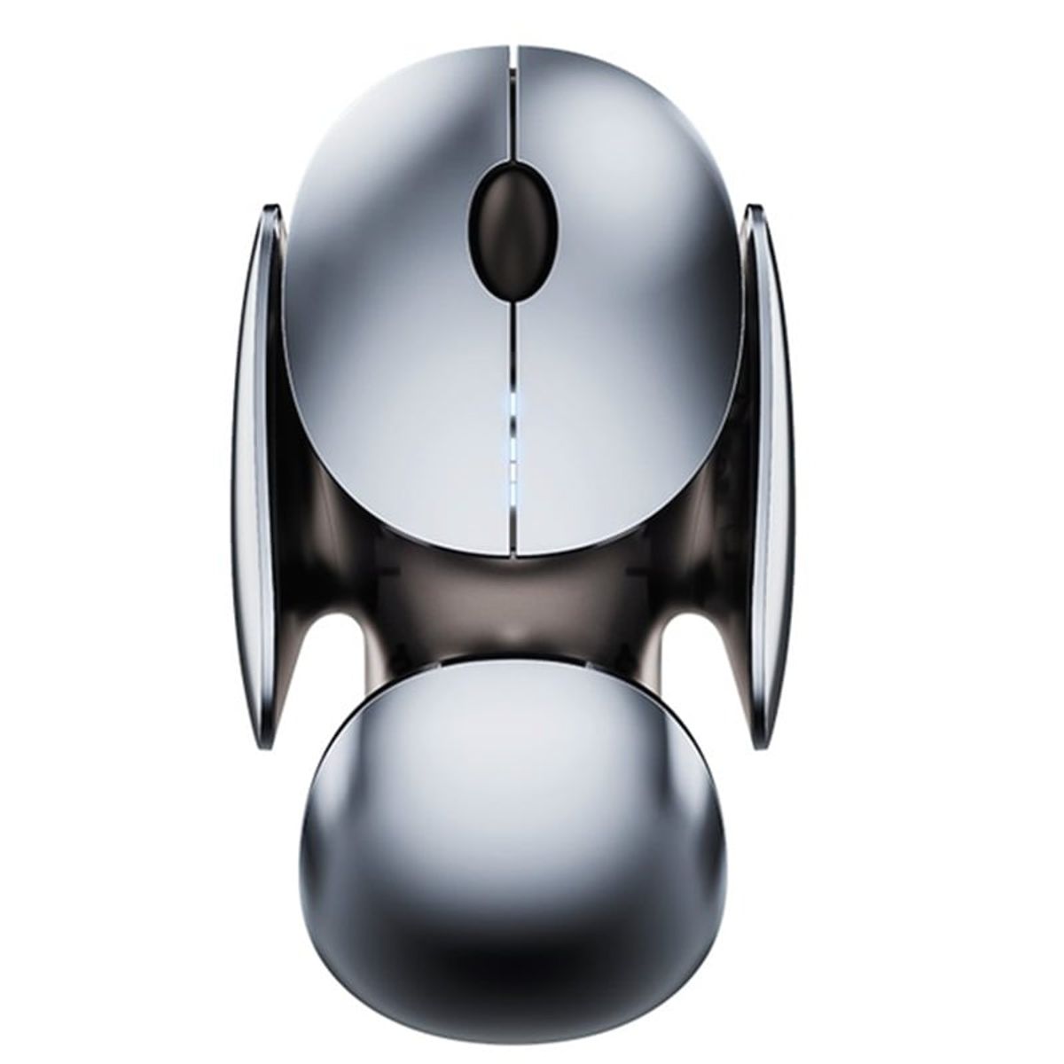 BRO TOUMI - Ratón de tres modos Mouse inalámbrico recargable INPHIC X2 24G