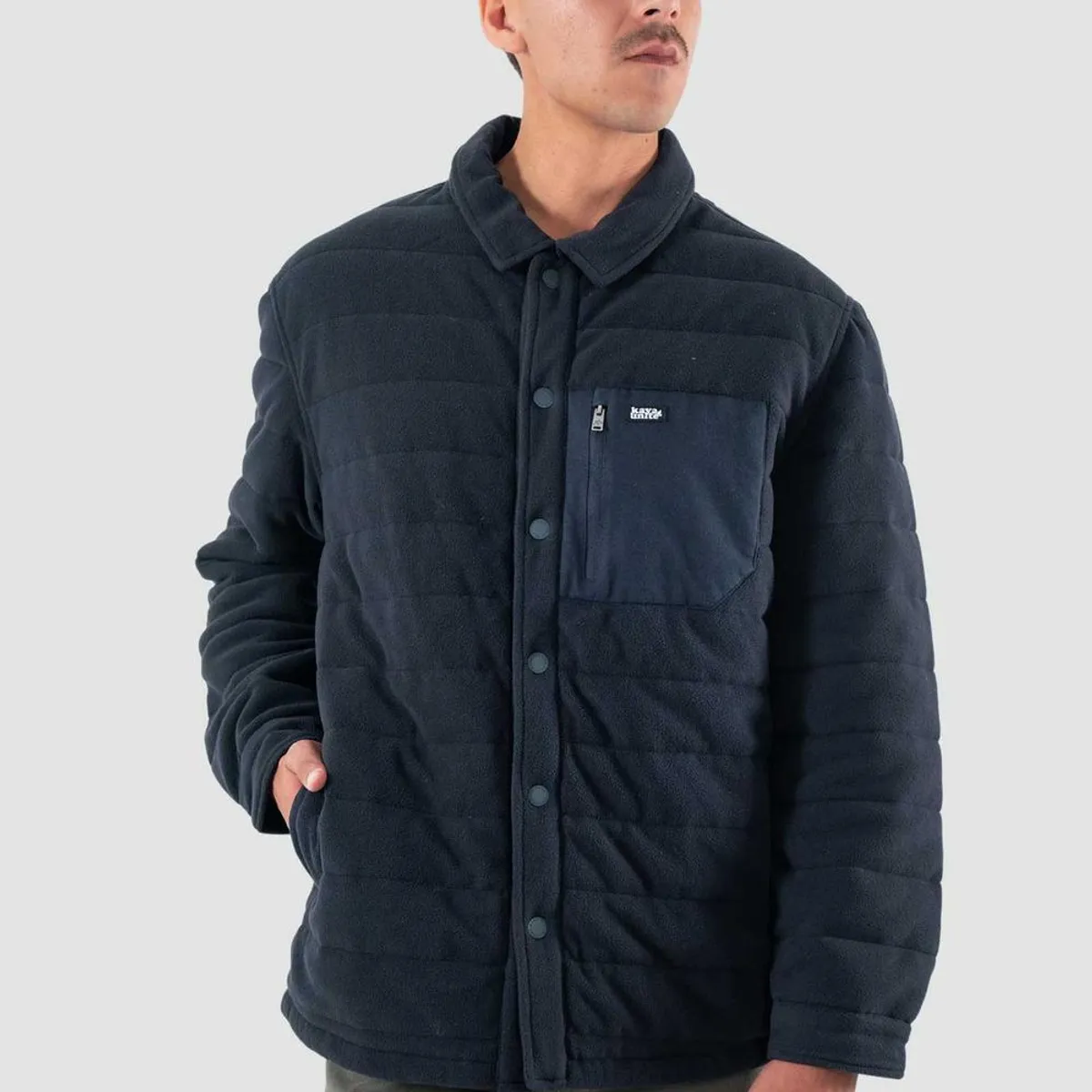 KAYA UNITE - Chaqueta Hombre Insulada Yuka Navy