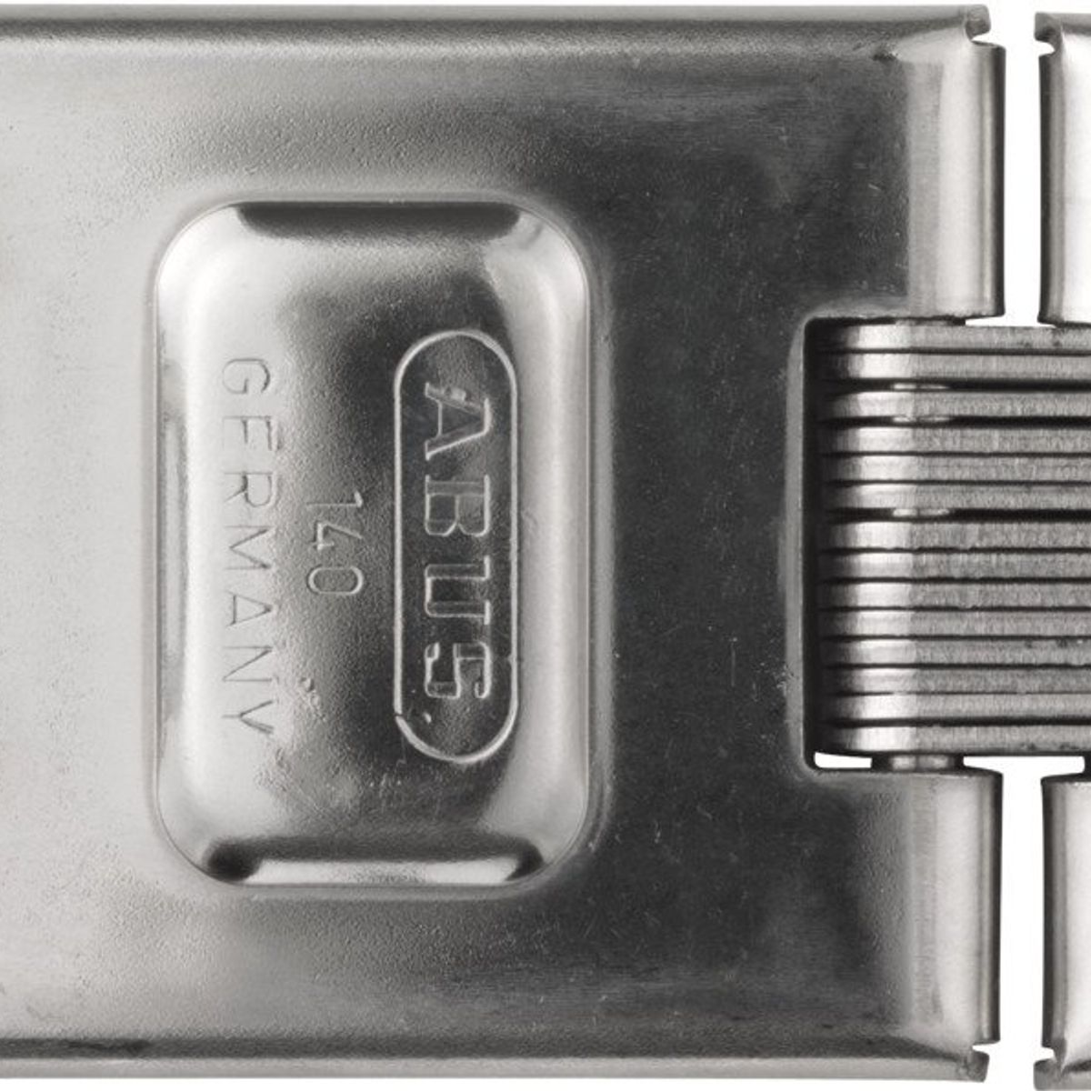 ABUS - Aldaba Portacandado Serie 140 190mm Acero Endurecido
