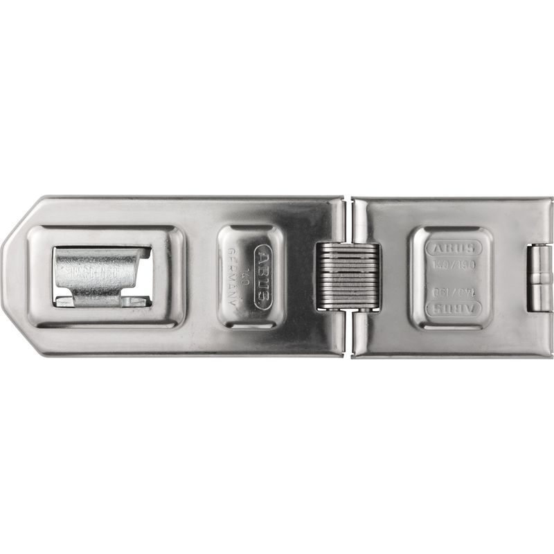 ABUS - Aldaba Portacandado Serie 140 190mm Acero Endurecido