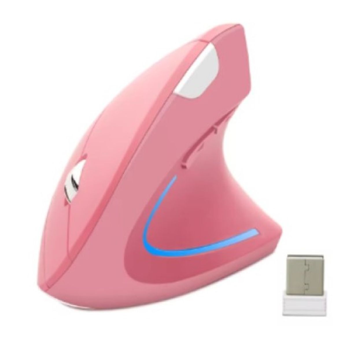 GENERICO - Mouse Vertical inalambrico Ergonomico