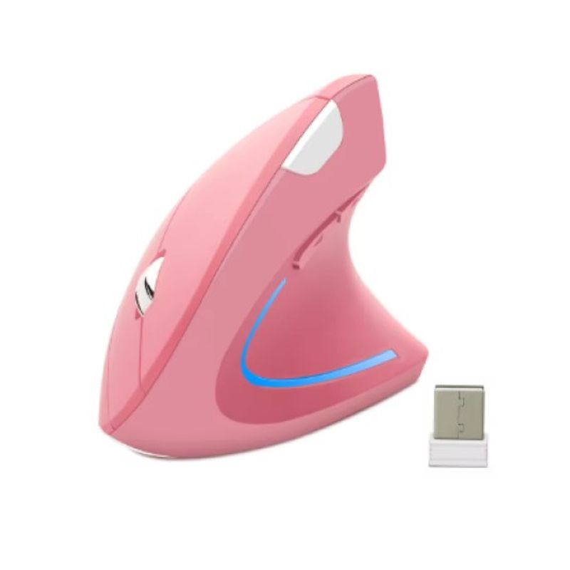 GENERICO - Mouse Vertical inalambrico Ergonomico