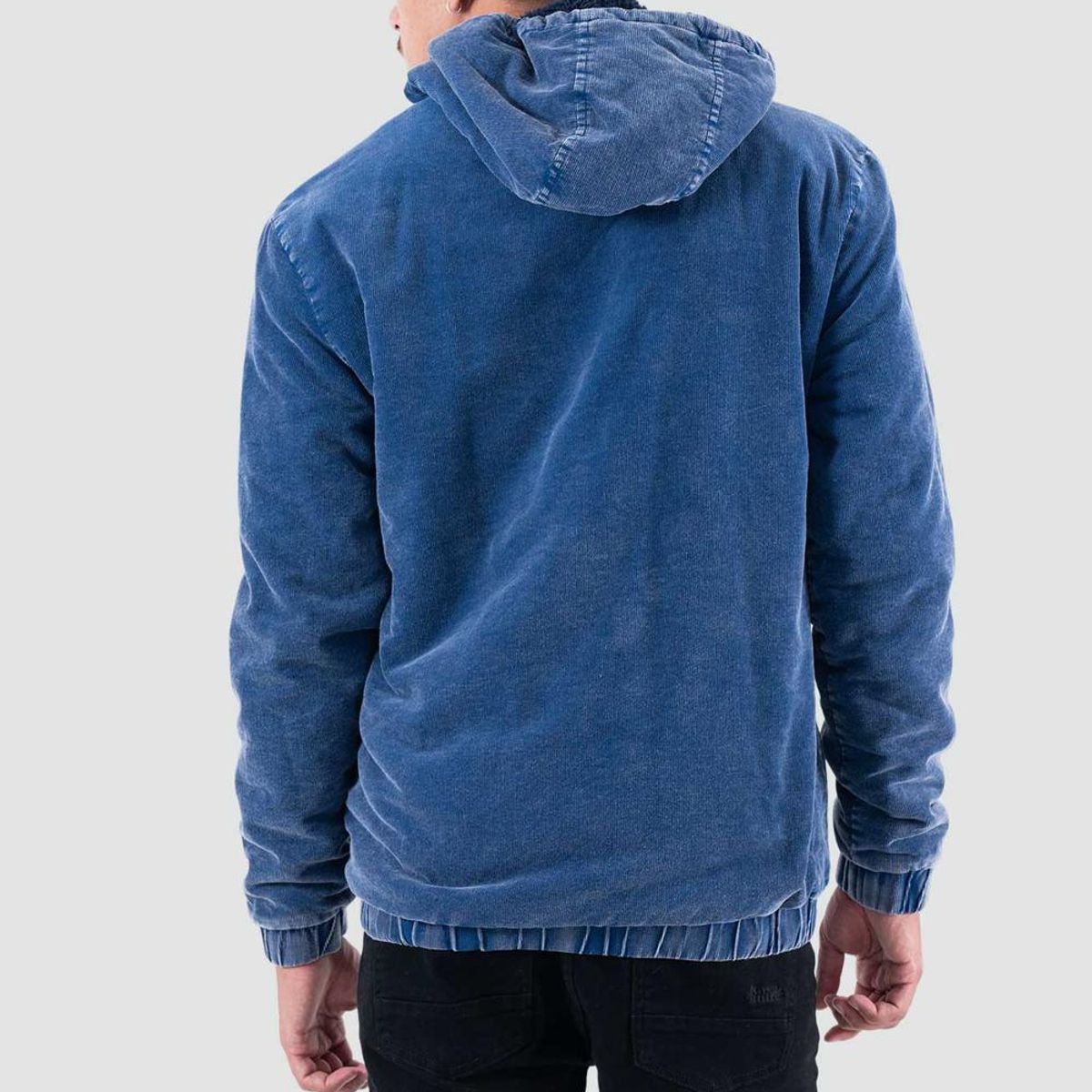 KAYA UNITE - Chaqueta Hombre Corduroy Full Zip Azul