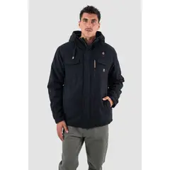 KAYA UNITE - Chaqueta Hombre Tribe Negra