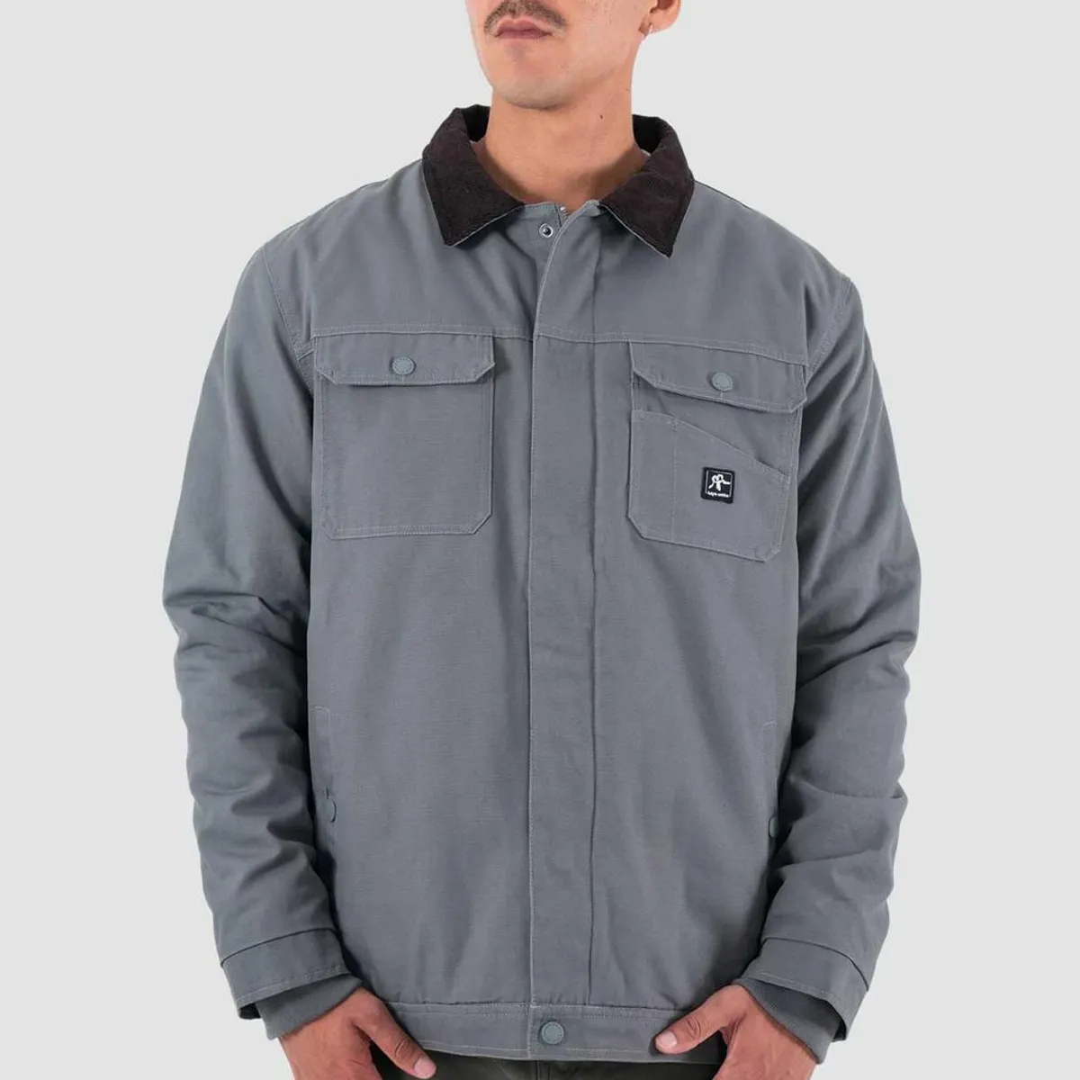 KAYA UNITE - Chaqueta Hombre Chooper Acero