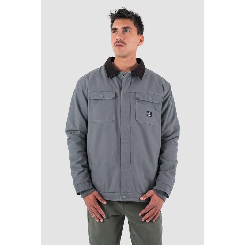 KAYA UNITE - Chaqueta Hombre Chooper Acero.