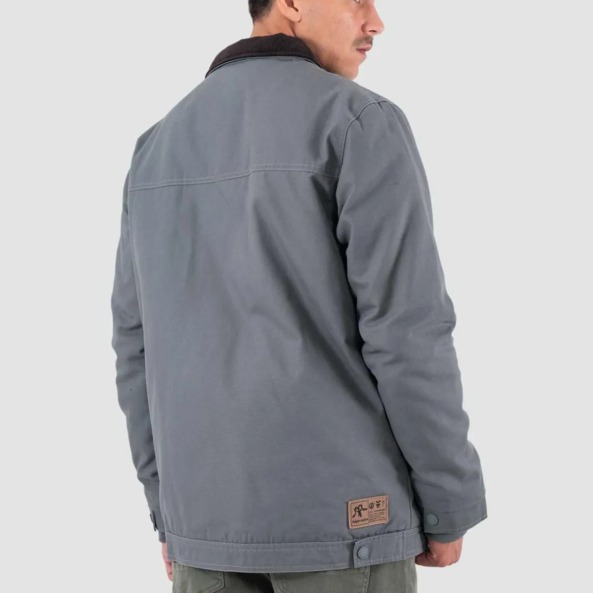 KAYA UNITE - Chaqueta Hombre Chooper Acero