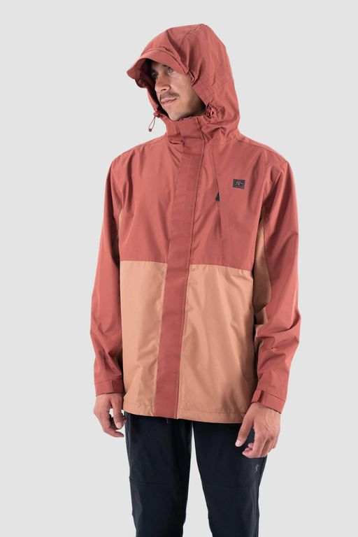 Impermeable Hombre Nortazo 10000 10000 Terracota Naranjo XS