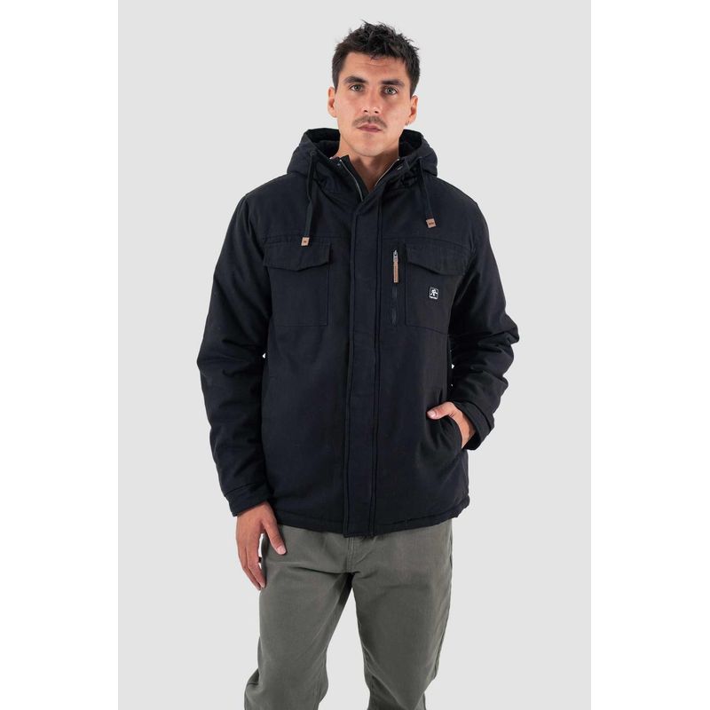 KAYA UNITE - Chaqueta Hombre Tribe Negra