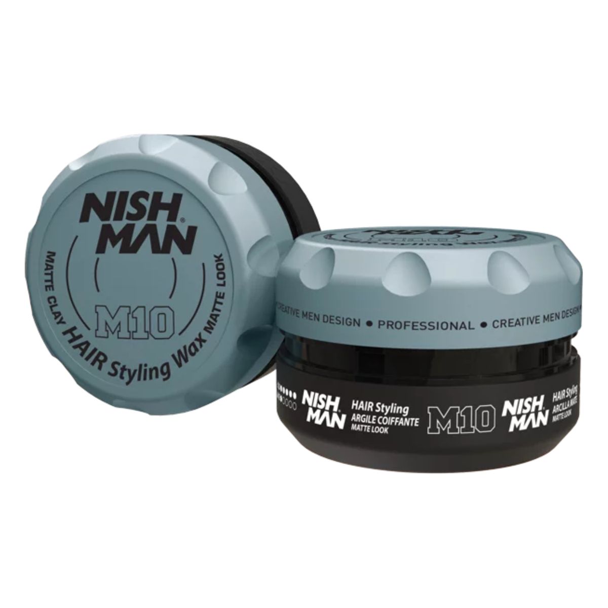 NISHMAN - Nishman Pasta M10 Arcilla Mate Para Peinar 150ml