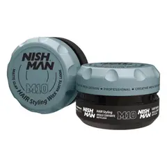 NISHMAN - Pasta M10 Arcilla Mate Para Peinar 150ml