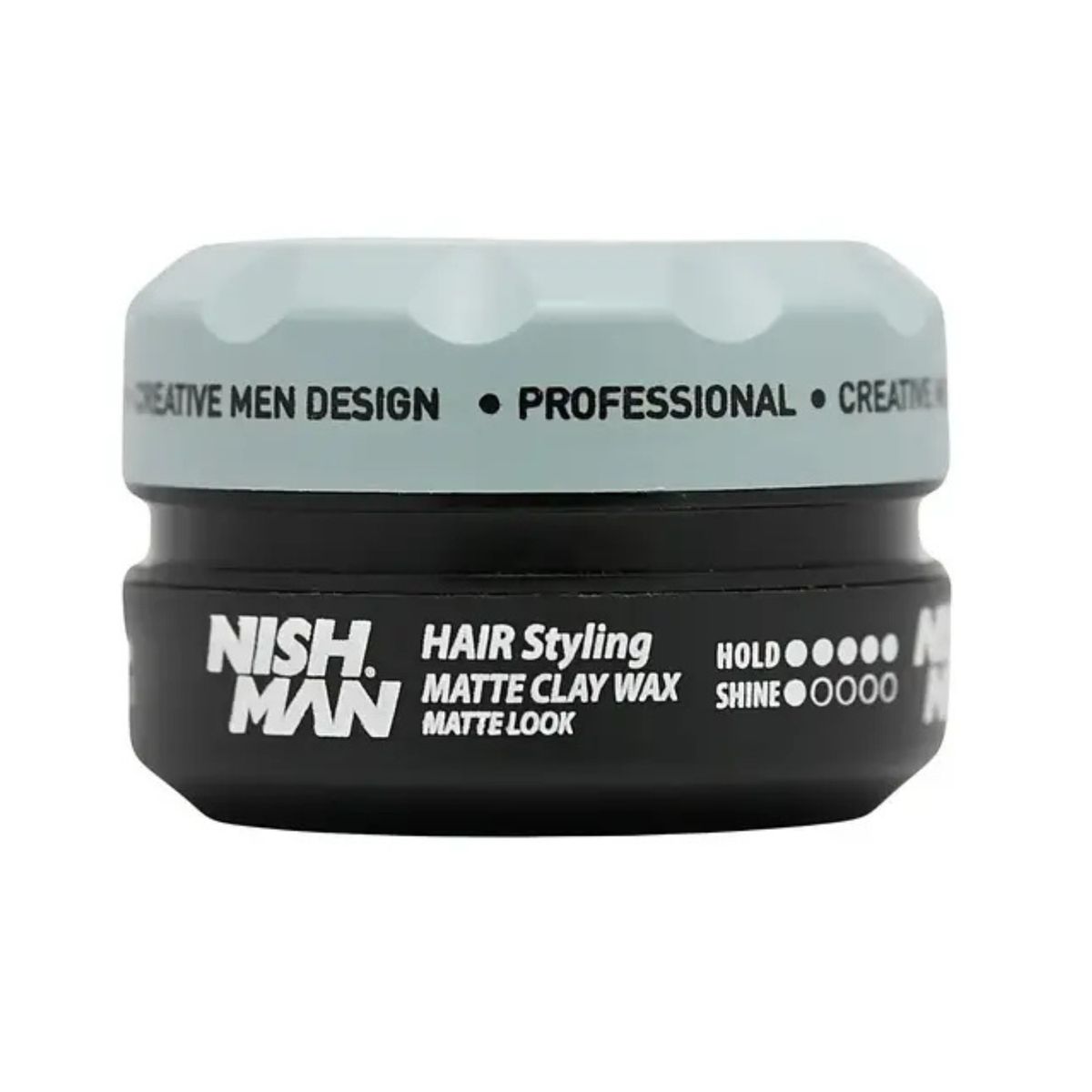 NISHMAN - Nishman Pasta M10 Arcilla Mate Para Peinar 150ml