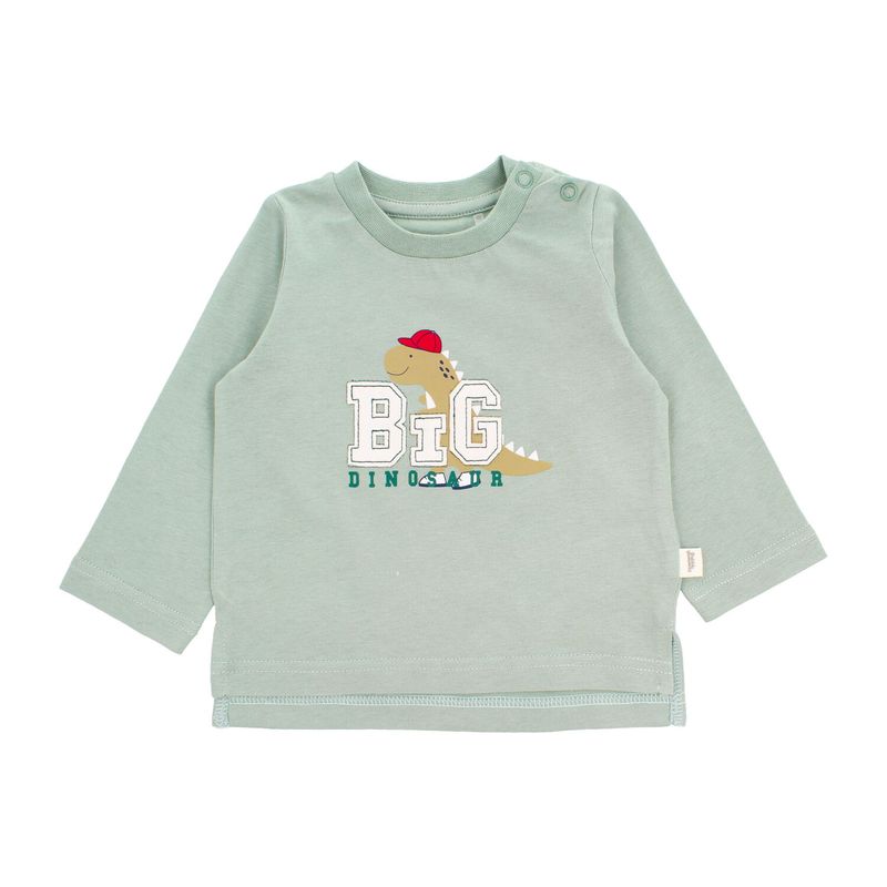 BUBBLE GUMMERS - Poleras Manga Larga Niño Bubblegummers Napoles Verde