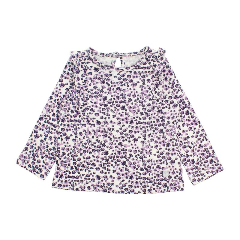 BUBBLE GUMMERS - Poleras Manga Larga Bebé Bubblegummers Praga Lila