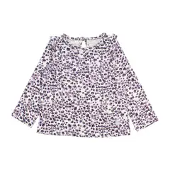 BUBBLE GUMMERS - Poleras Manga Larga Bebé Bubblegummers Praga Lila