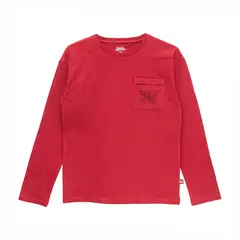 BUBBLE GUMMERS - Poleras Manga Larga Niño Bubblegummers Igor 2 Rojo