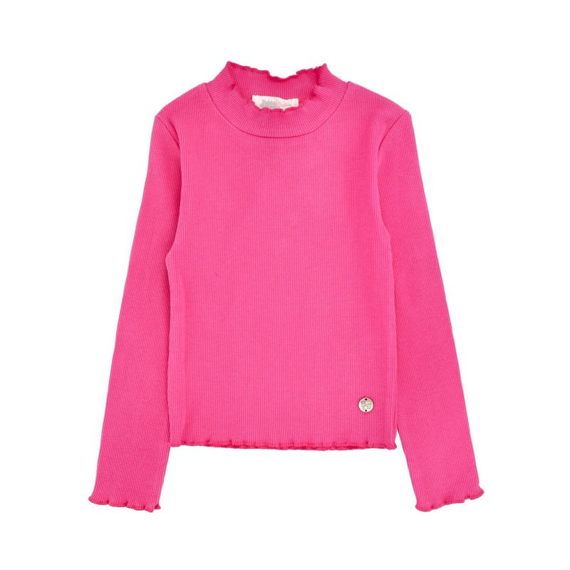BUBBLE GUMMERS - Poleras Manga Larga Niña Bubblegummers Sierra Fucsia Teens