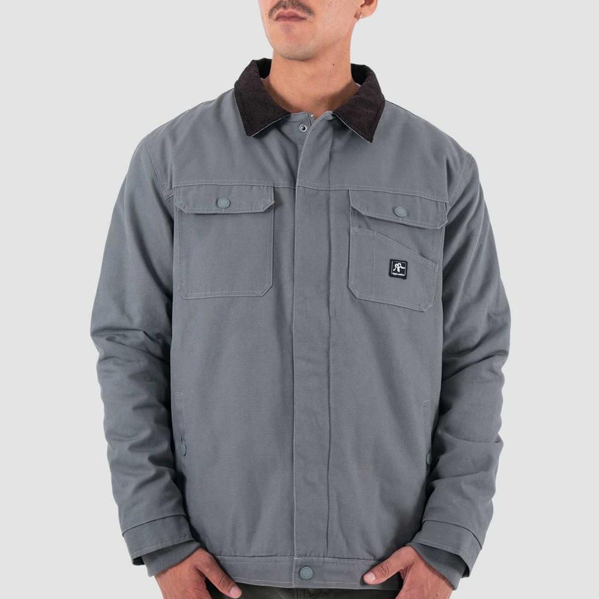 KAYA UNITE - Chaqueta Hombre Chooper Acero