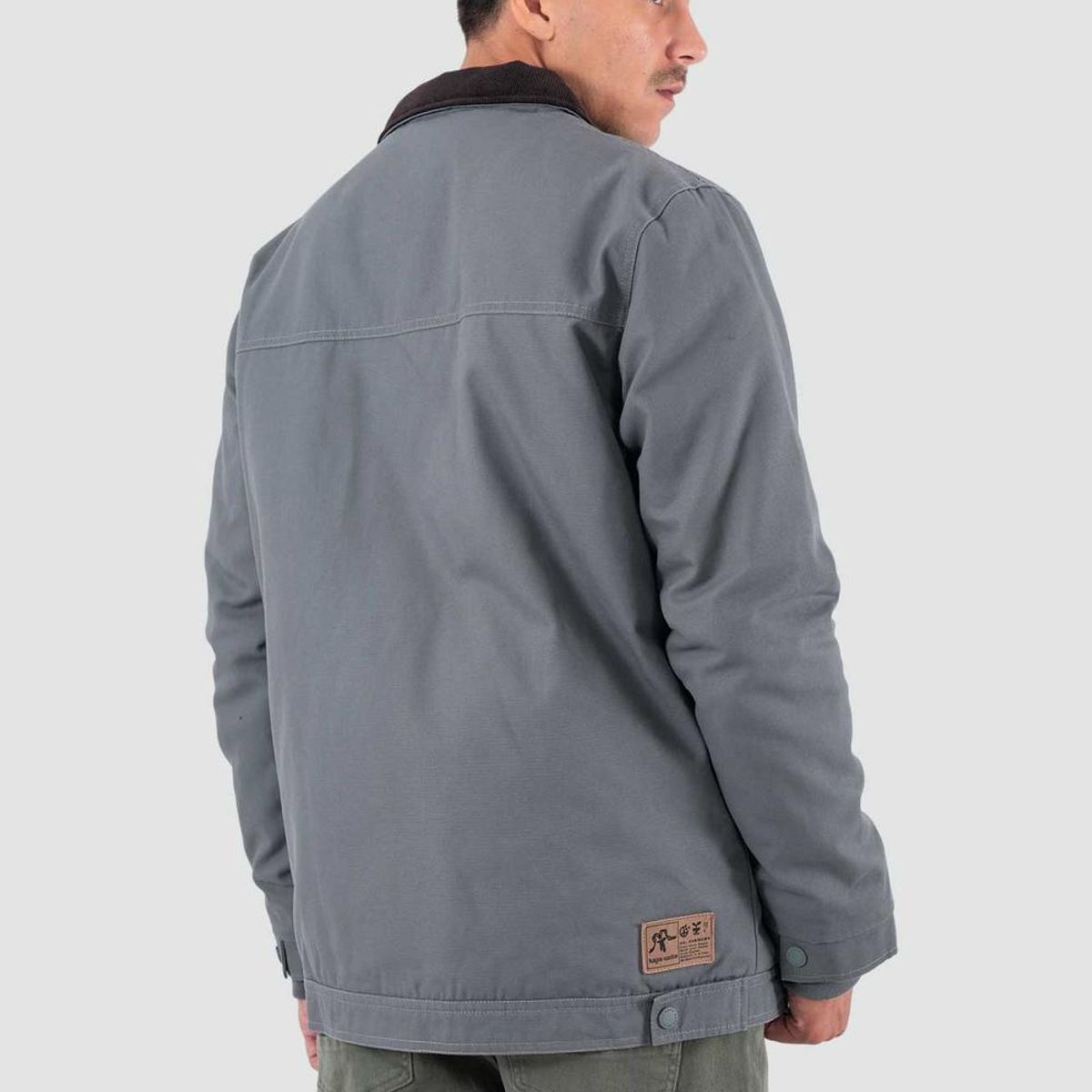 KAYA UNITE - Chaqueta Hombre Chooper Acero