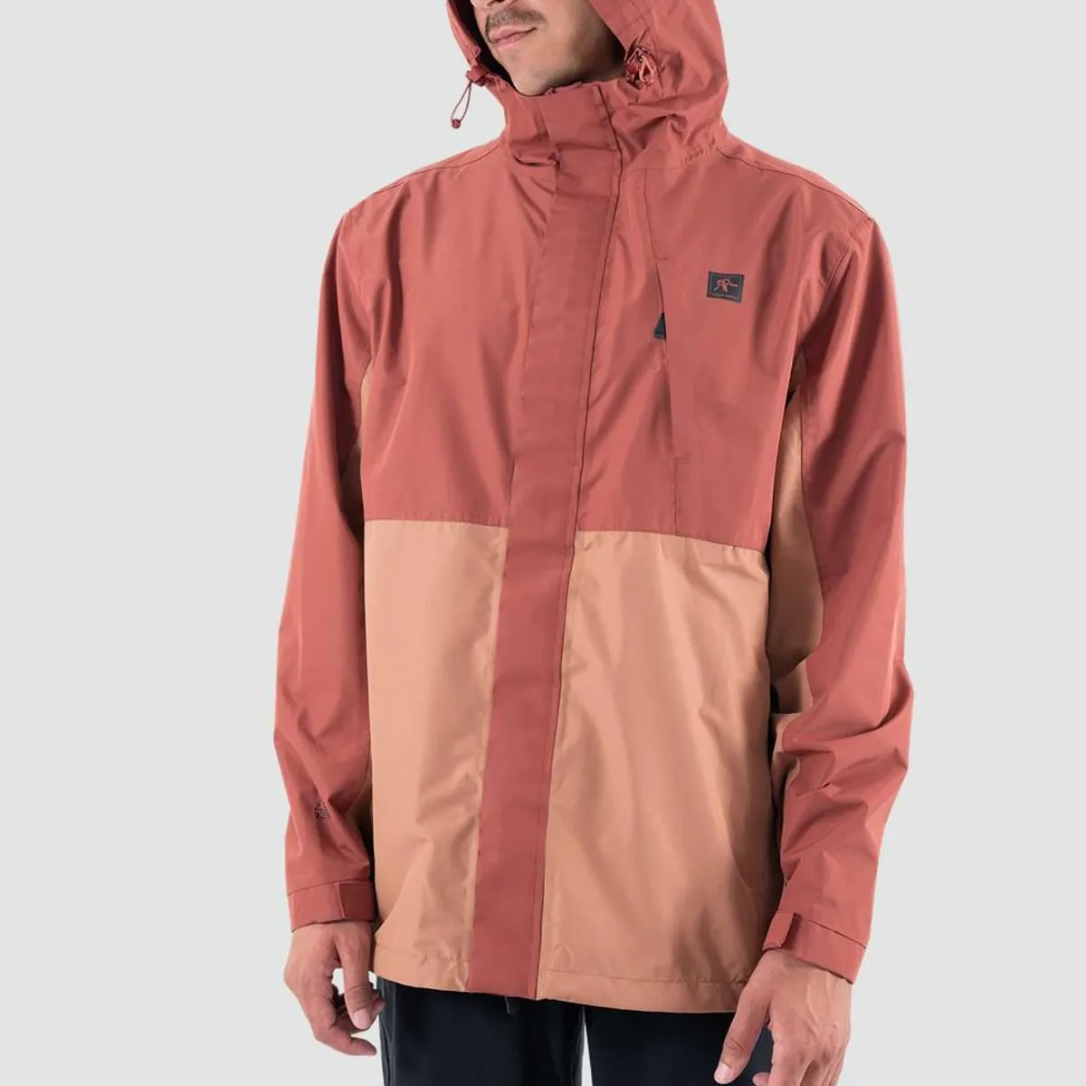KAYA UNITE - Impermeable Hombre Nortazo 10000 10000 Terracota