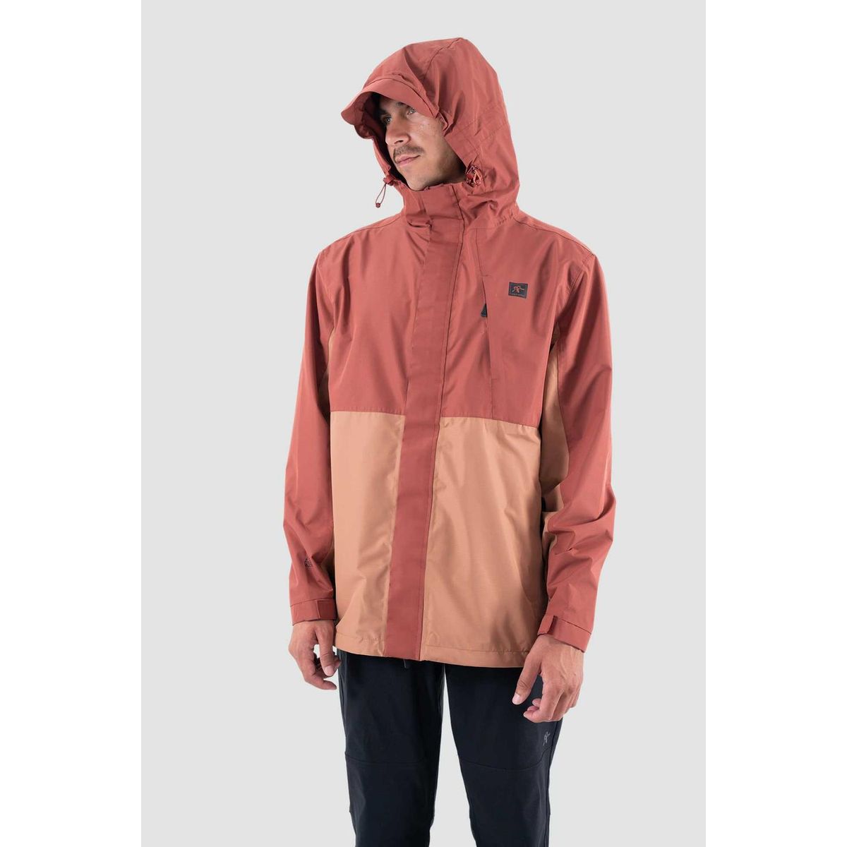 KAYA UNITE - Impermeable Hombre Nortazo 10000 10000 Terracota