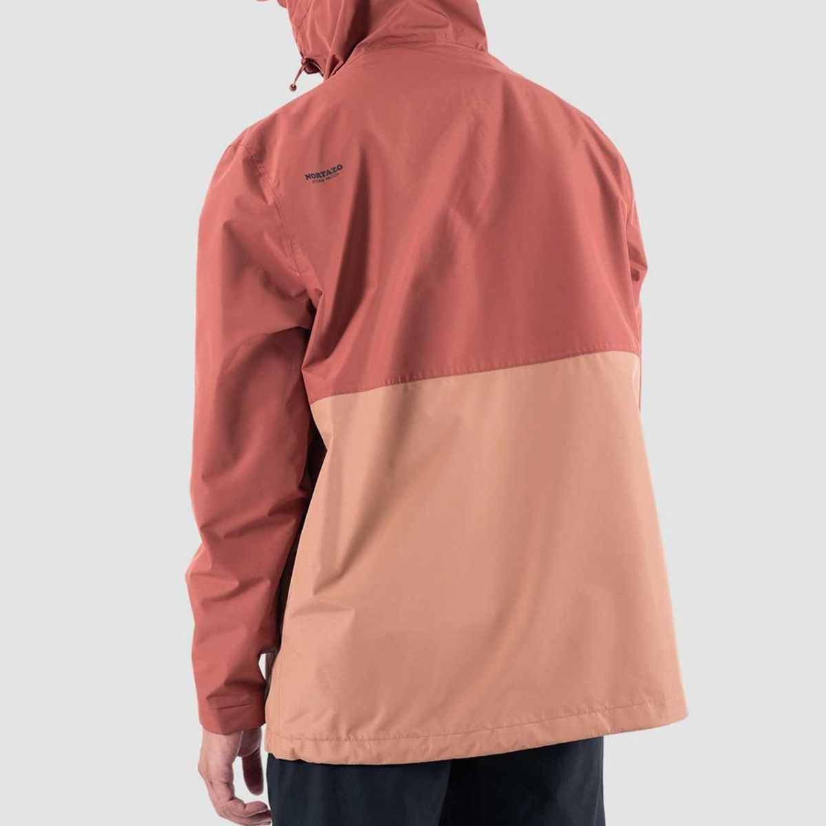 KAYA UNITE - Impermeable Hombre Nortazo 10000 10000 Terracota