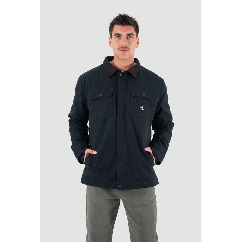 KAYA UNITE - Chaqueta Hombre Chooper Negra