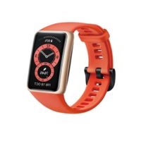 Band 6 reloj pulsera inteligente brazalete bluetooth-Naranja