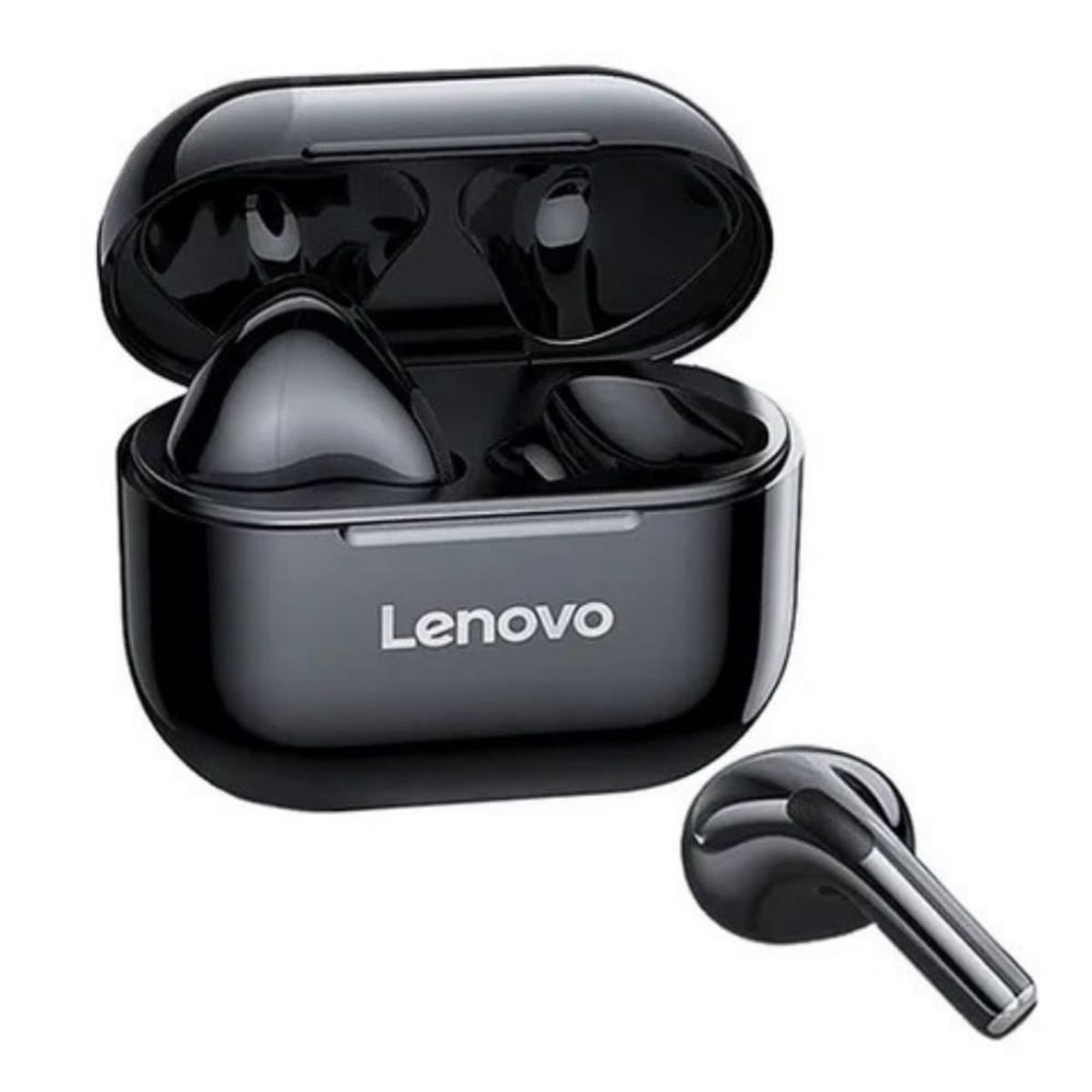 LENOVO - Lenovo LP40 Audifonos DE Bluetoot y Toumi Watch GT-D Reloj-Negro