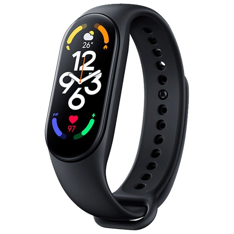 XIAOMI - Xiaomi Mi Band 7 DE 1.62 Amoled Brazalete Bluetooth-NEGRO
