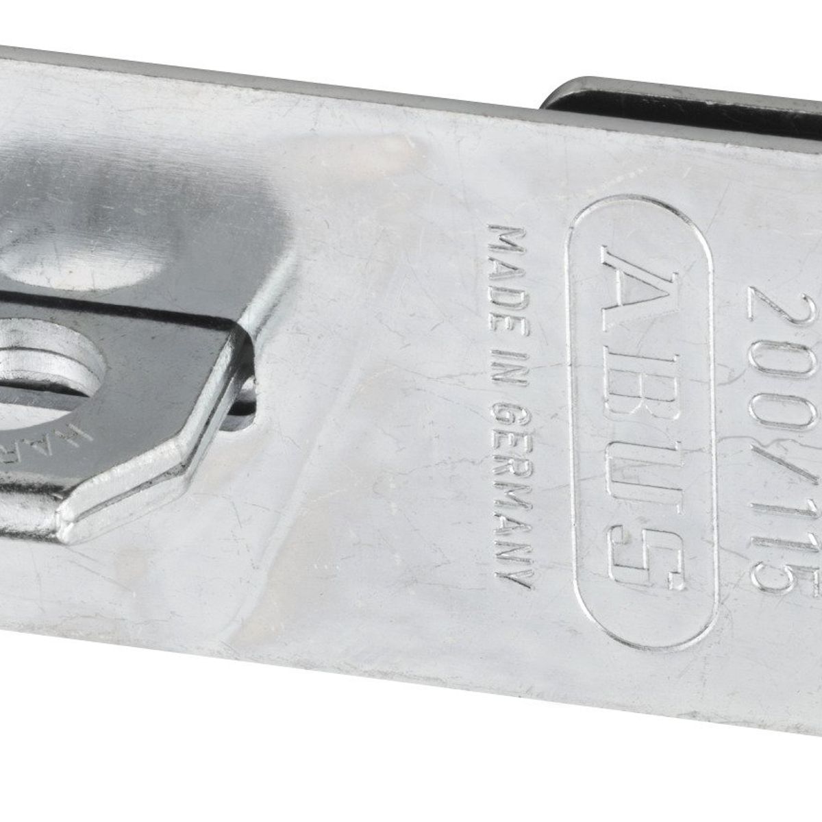 ABUS - Aldaba Portacandado Serie 200 115mm Acero Endurecido