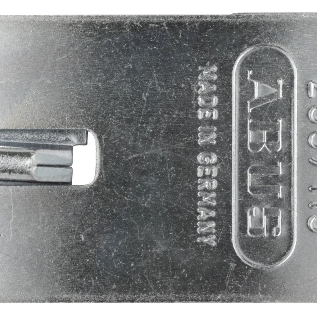 ABUS - Aldaba Portacandado Serie 200 115mm Acero Endurecido